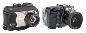 Amphibious Cameras